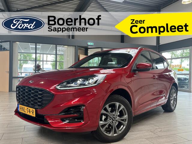 Ford KUGA 2.5 PHEV 225 pk ST-Line X | Winter pack | Trekhaak | Adapt. cruise | B&O | Elek. achterklep | Camera's | LED | Fabr. gar. tm 05-2028