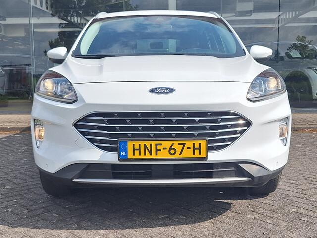 Ford KUGA 2.5 PHEV Titanium 165 kW / 225 pk | Lage Km-stand | Navi | Dual Climate Control | Camera | All Season Banden | (occasion)