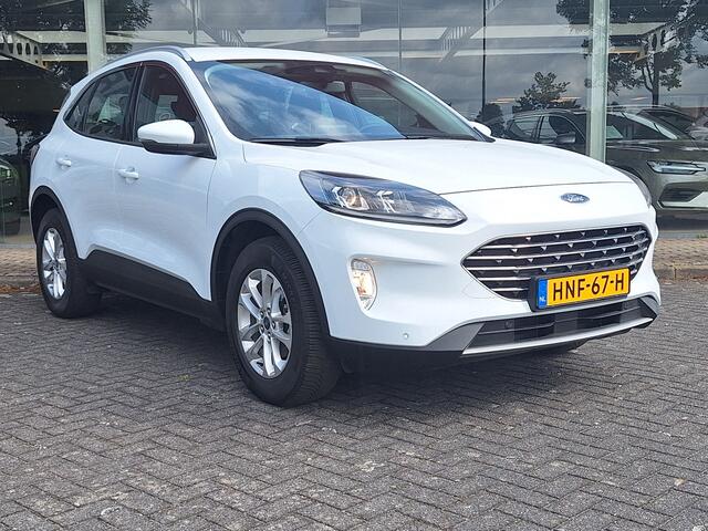 Ford KUGA 2.5 PHEV Titanium 165 kW / 225 pk | Lage Km-stand | Navi | Dual Climate Control | Camera | All Season Banden | (occasion)