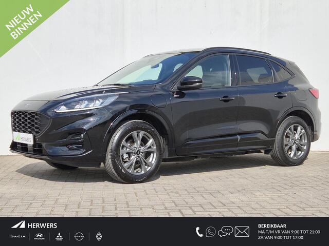 Ford KUGA 2.5 PHEV ST-Line Automaat / Winter-pack / Stuur- en Stoelverwarming / Cruise control / Navigatie / Voorruit verwarming / Keyless Entry/Start / Apple Carplay Android Auto /