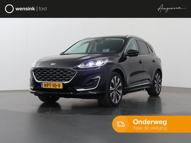 Ford KUGA 2.5 PHEV Vignale | Elektr. Trekhaak | Panoramadak | Head Up | Winterpack | Parkeercamera | Cruise Control Adaptief |
