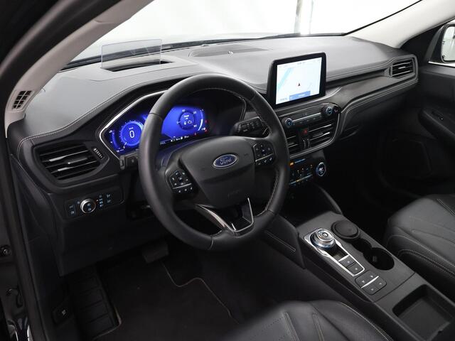Ford KUGA 2.5 PHEV Vignale | Elektr. Trekhaak | Panoramadak | Head Up | Winterpack | Parkeercamera | Cruise Control Adaptief |