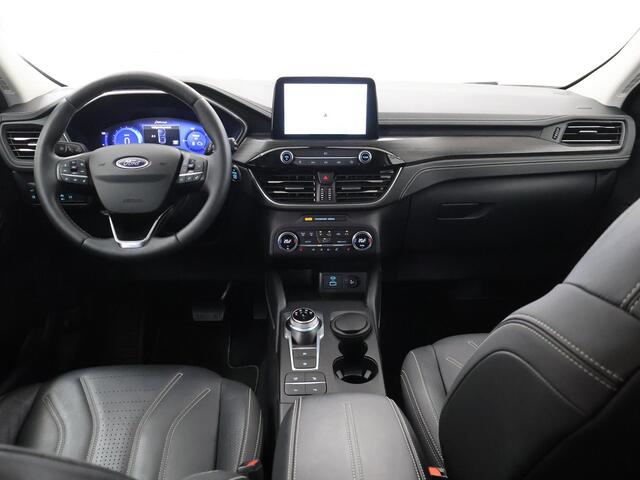 Ford KUGA 2.5 PHEV Vignale | Elektr. Trekhaak | Panoramadak | Head Up | Winterpack | Parkeercamera | Cruise Control Adaptief |