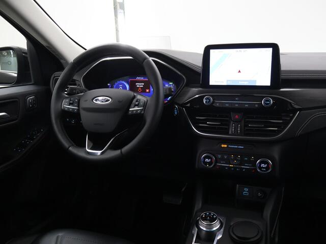 Ford KUGA 2.5 PHEV Vignale | Elektr. Trekhaak | Panoramadak | Head Up | Winterpack | Parkeercamera | Cruise Control Adaptief |