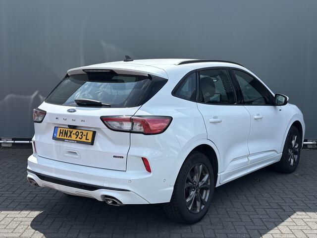 Ford KUGA BWJ 2021 2.5 225 PK PHEV ST-Line AFN. TREKHAAK / CLIMA / NAVI / CRUISE / APPLE CARP. / ANDROID AUT. / MULTIFUNCT. STUUR / STOELVERW. / SPORTSTOELEN / KEYLESS