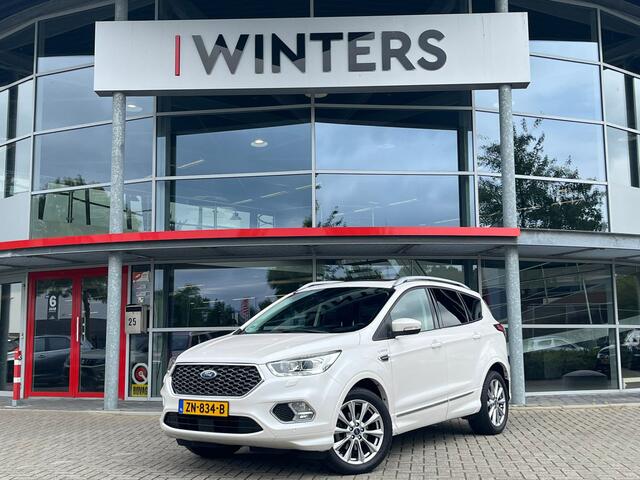 Ford KUGA 1.5 EcoBoost Vignale | Schuif/Kantel Dak | Adaptive Cruise Control | SONY | Camera | Trekhaak | Stoel/Stuurwiel Verwarming |