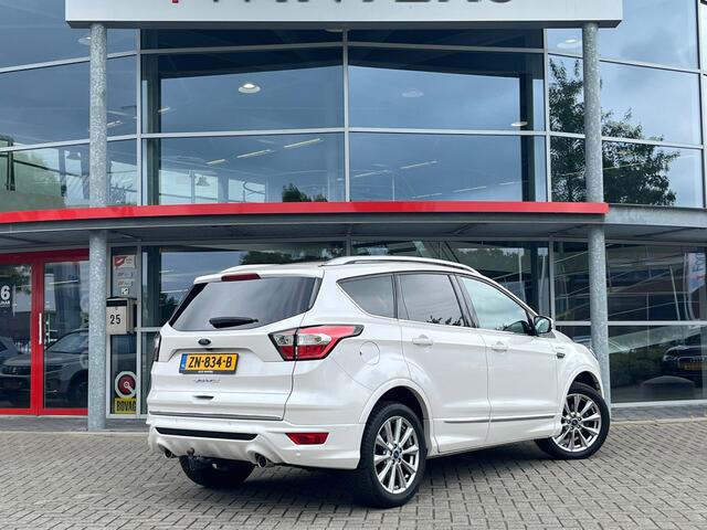 Ford KUGA 1.5 EcoBoost Vignale | Schuif/Kantel Dak | Adaptive Cruise Control | SONY | Camera | Trekhaak | Stoel/Stuurwiel Verwarming |