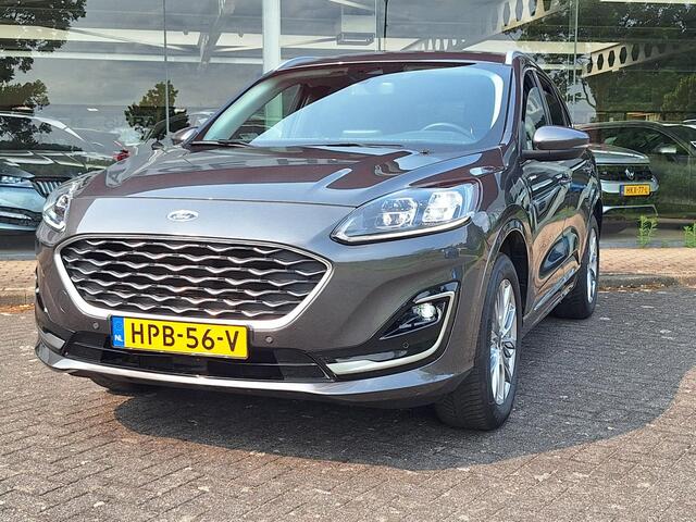 Ford KUGA 2.5 PHEV Vignale 165 kW / 225 pk | Leder | Camera | LED | (occasion)