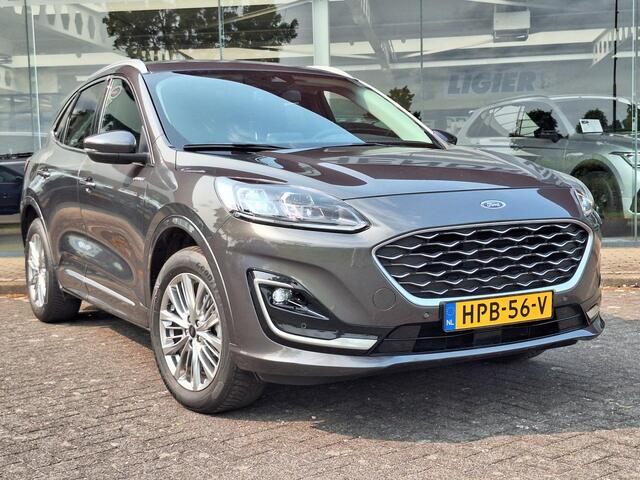 Ford KUGA 2.5 PHEV Vignale 165 kW / 225 pk | Leder | Camera | LED | (occasion)