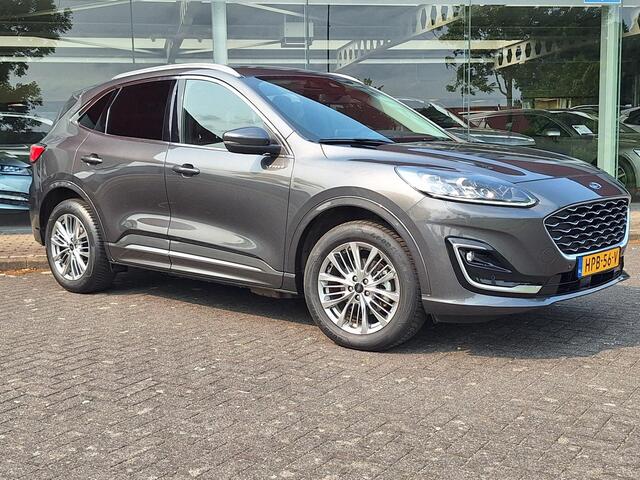 Ford KUGA 2.5 PHEV Vignale 165 kW / 225 pk | Leder | Camera | LED | (occasion)