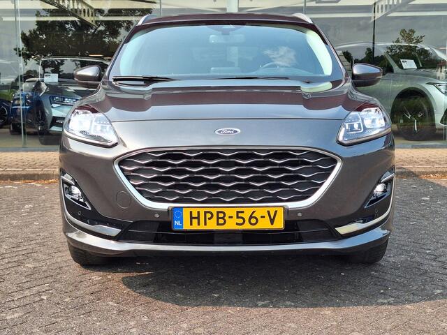 Ford KUGA 2.5 PHEV Vignale 165 kW / 225 pk | Leder | Camera | LED | (occasion)