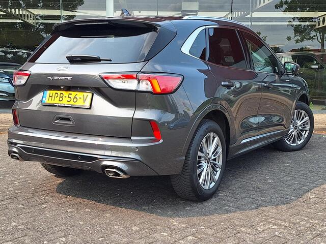 Ford KUGA 2.5 PHEV Vignale 165 kW / 225 pk | Leder | Camera | LED | (occasion)