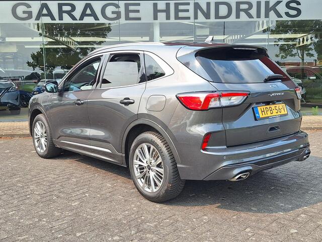 Ford KUGA 2.5 PHEV Vignale 165 kW / 225 pk | Leder | Camera | LED | (occasion)