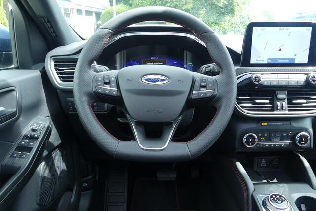 Ford KUGA 2.5 PHEV ST-Line X ADAPTIEVE CRUISE, CLIMA, NAVI, PANO, HUD, WINTER PACK, ELEKTRISCHE TREKHAAK, ELEKTRISCHE ACHTERKLEP, 15.845KM