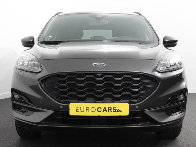 Ford KUGA 2.5 PHEV 225pk ST-Line X | Navigatie | Apple Carplay/Android Auto | Parkeersensoren | Camera | Adaptive Cruise Control | Blind Spot Assist | Elektrische achterklep | Stuurverwarming | Park Assist | LED-koplampen |