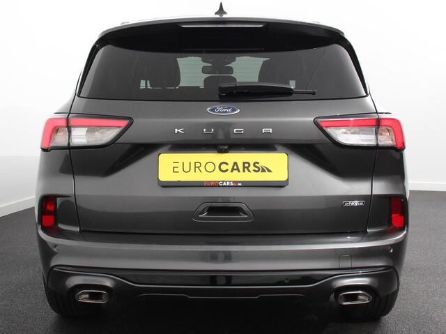 Ford KUGA 2.5 PHEV 225pk ST-Line X | Navigatie | Apple Carplay/Android Auto | Parkeersensoren | Camera | Adaptive Cruise Control | Blind Spot Assist | Elektrische achterklep | Stuurverwarming | Park Assist | LED-koplampen |