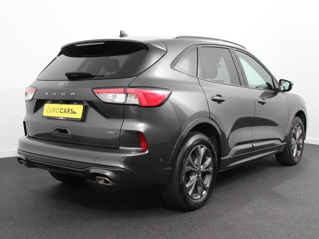 Ford KUGA 2.5 PHEV 225pk ST-Line X | Navigatie | Apple Carplay/Android Auto | Parkeersensoren | Camera | Adaptive Cruise Control | Blind Spot Assist | Elektrische achterklep | Stuurverwarming | Park Assist | LED-koplampen |