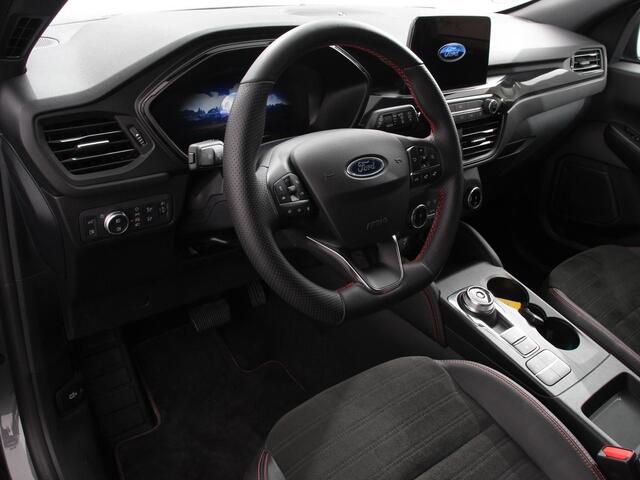 Ford KUGA 2.5 PHEV 225pk ST-Line X | Navigatie | Apple Carplay/Android Auto | Parkeersensoren | Camera | Adaptive Cruise Control | Blind Spot Assist | Elektrische achterklep | Stuurverwarming | Park Assist | LED-koplampen |