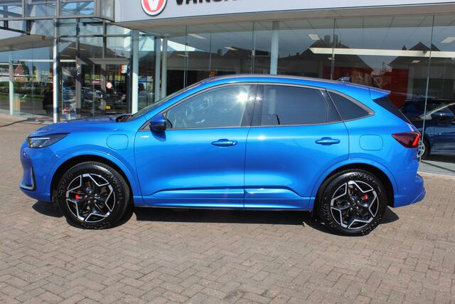 Ford KUGA 2.5 243 pk PHEV ST-Line X Nieuw Model , 2100kg Trekgewicht AGR Stoelen L+R , Camera , Zeer veel comfort Winter Pack, Technology Pack, fab. gar. t/m 20-08-2028