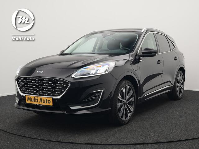Ford KUGA 2.5 Vignale Plug In Hybrid 225pk PHEV | Lederen Sportstoelen Memory | Adaptive Cruise | Bang & Olufsen | Navigatie | Camera | Apple Carplay | Virtual | DAB | L.M. 20" | LED Koplampen |