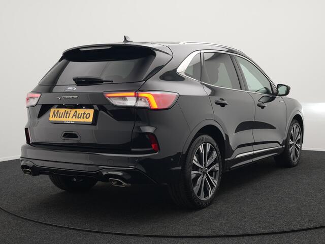 Ford KUGA 2.5 Vignale Plug In Hybrid 225pk PHEV | Lederen Sportstoelen Memory | Adaptive Cruise | Bang & Olufsen | Navigatie | Camera | Apple Carplay | Virtual | DAB | L.M. 20" | LED Koplampen |