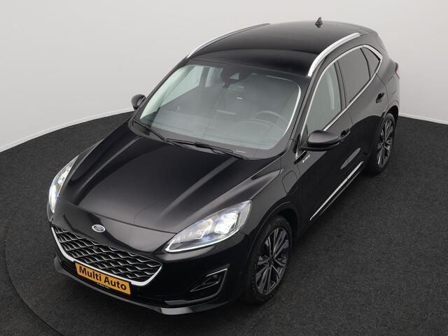Ford KUGA 2.5 Vignale Plug In Hybrid 225pk PHEV | Lederen Sportstoelen Memory | Adaptive Cruise | Bang & Olufsen | Navigatie | Camera | Apple Carplay | Virtual | DAB | L.M. 20" | LED Koplampen |