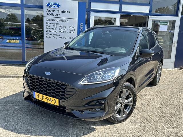 Ford KUGA 2.5 PHEV 225 pk ST-Line X | Winter pack | Trekhaak | Adapt. cruise | B&O | Elek. achterklep | Camera's | LED |
