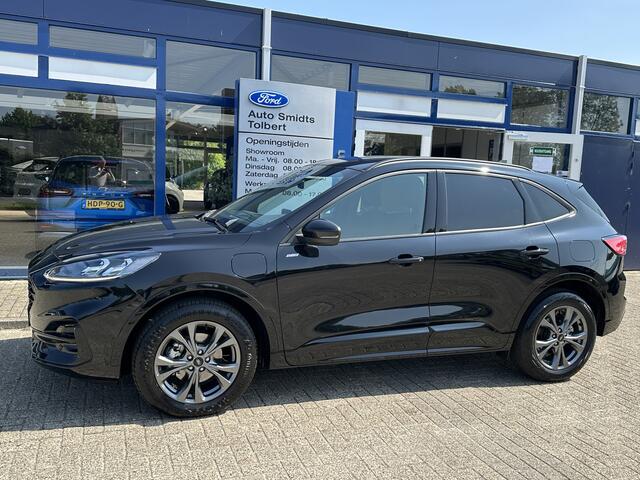 Ford KUGA 2.5 PHEV 225 pk ST-Line X | Winter pack | Trekhaak | Adapt. cruise | B&O | Elek. achterklep | Camera's | LED |