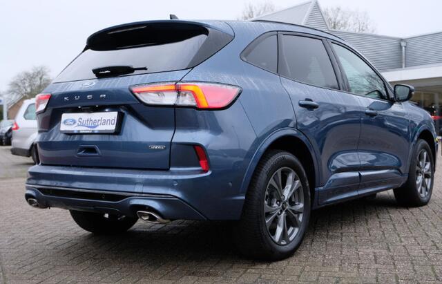Ford KUGA 2.5 PHEV ST-Line 225pk Winterpack | Achteruitrijcamera | Cruise control | Apple Carplay / Android auto | Verlengde Fabrieksgarantie t/m 03-2029