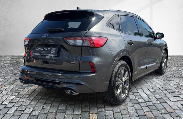 Ford KUGA 2.5 PHEV ST-LineX Navi Leder Apple Camera HEUD trekhaak NW.ST!