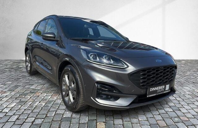 Ford KUGA 2.5 PHEV ST-LineX Navi Leder Apple Camera HEUD trekhaak NW.ST!