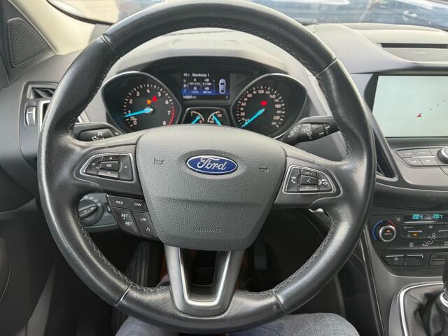 Ford KUGA 1.5 EcoBoost Titanium 120pk Trekhaak | Achteruitrijcamera | Cruise control | Apple Carplay / Android auto | Dealer onderhouden