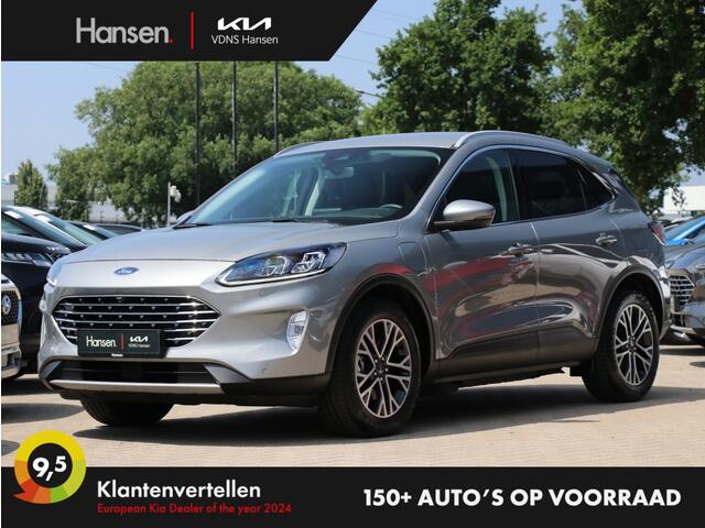 Ford KUGA 2.5 PHEV Titanium X I Navi I B&O I Half-leder I Dodehoekdetectie