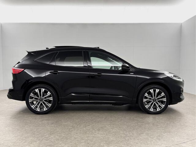 Ford KUGA 2.5 PHEV 209PK ST-Line Pano b/o Camera LED Virtual Trekhaak Carplay Clima Cruise Navi 18"LMV PDC