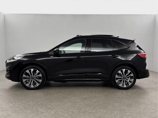 Ford KUGA 2.5 PHEV 209PK ST-Line Pano b/o Camera LED Virtual Trekhaak Carplay Clima Cruise Navi 18"LMV PDC