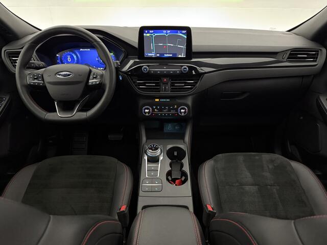 Ford KUGA 2.5 PHEV 209PK ST-Line Pano b/o Camera LED Virtual Trekhaak Carplay Clima Cruise Navi 18"LMV PDC