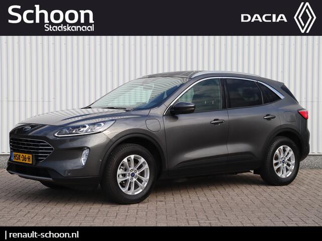 Ford KUGA 2.5 PHEV Titanium X | Adaptive Cruise | Navigatie | Stoel-/Stuurverwarming | Afn. Trekhaak | Dodehoeksensoren