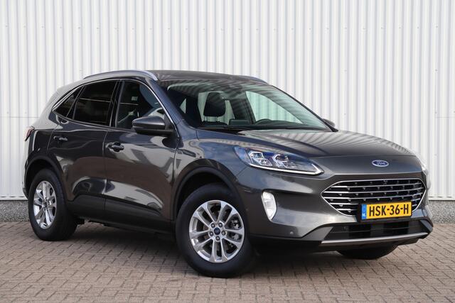 Ford KUGA 2.5 PHEV Titanium X | Adaptive Cruise | Navigatie | Stoel-/Stuurverwarming | Afn. Trekhaak | Dodehoeksensoren