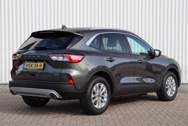Ford KUGA 2.5 PHEV Titanium X | Adaptive Cruise | Navigatie | Stoel-/Stuurverwarming | Afn. Trekhaak | Dodehoeksensoren