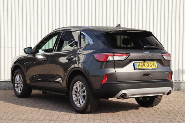 Ford KUGA 2.5 PHEV Titanium X | Adaptive Cruise | Navigatie | Stoel-/Stuurverwarming | Afn. Trekhaak | Dodehoeksensoren