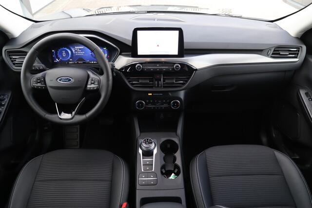 Ford KUGA 2.5 PHEV Titanium X | Adaptive Cruise | Navigatie | Stoel-/Stuurverwarming | Afn. Trekhaak | Dodehoeksensoren