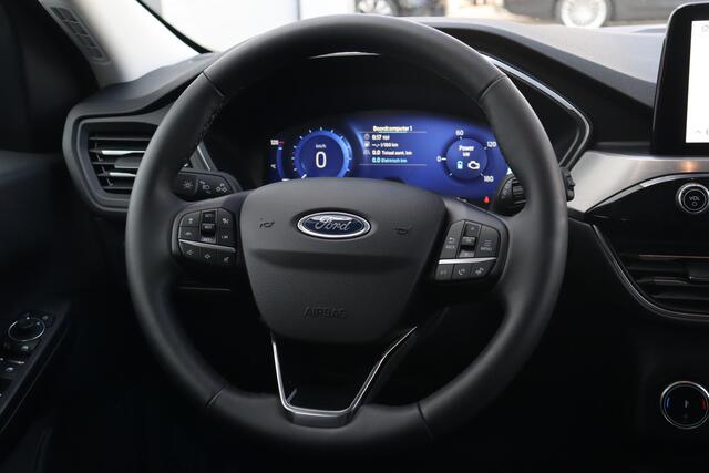Ford KUGA 2.5 PHEV Titanium X | Adaptive Cruise | Navigatie | Stoel-/Stuurverwarming | Afn. Trekhaak | Dodehoeksensoren