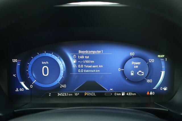 Ford KUGA 2.5 PHEV Titanium X | Adaptive Cruise | Navigatie | Stoel-/Stuurverwarming | Afn. Trekhaak | Dodehoeksensoren