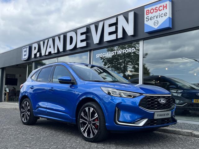 Ford KUGA 2.5 PHEV ST-Line X 243pk e-CVT Automaat | E-Trekhaak | Technology Pack | 19'' | Winter Pack | Head-Up | AGR-stoelen | etc. etc.