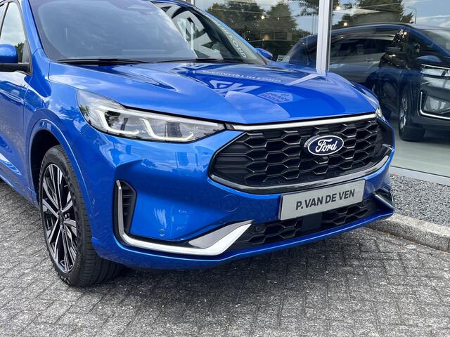 Ford KUGA 2.5 PHEV ST-Line X 243pk e-CVT Automaat | E-Trekhaak | Technology Pack | 19'' | Winter Pack | Head-Up | AGR-stoelen | etc. etc.