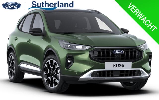 Ford KUGA 2.5 PHEV Active X Panoramadak | Winter Pack | Wegklapbare trekhaak | 19 inch lichtmetalen velgen | Reservewiel | Adaptieve Matrix LED koplampen met Coast to Coast | Prijs incl. 4.000 Ford voordeel