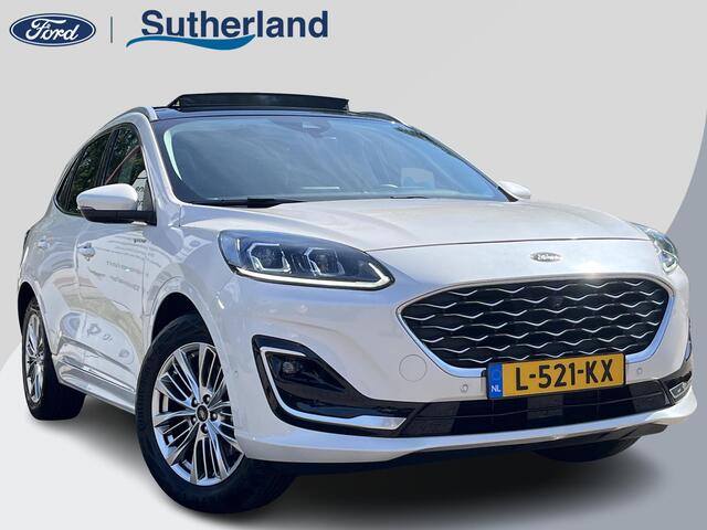 Ford KUGA 2.5 PHEV Vignale 225pk | Panoramadak | Winter Pack | Adaptive Cruise Control | BLIS | Head-up Display | Elek. Kofferklep |