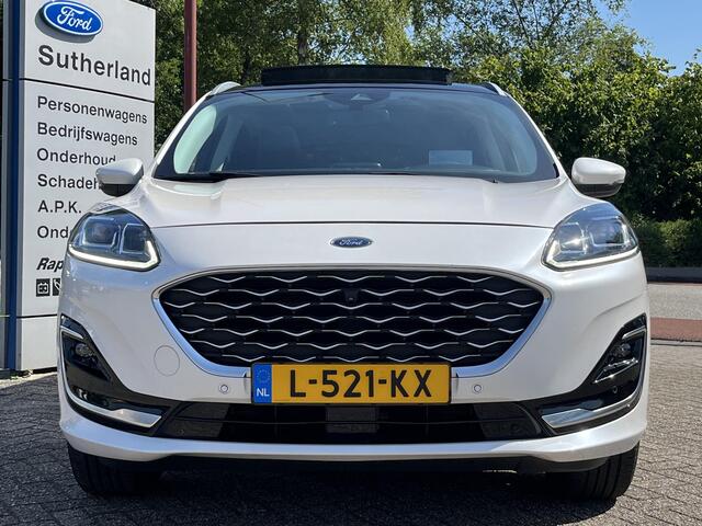 Ford KUGA 2.5 PHEV Vignale 225pk | Panoramadak | Winter Pack | Adaptive Cruise Control | BLIS | Head-up Display | Elek. Kofferklep |