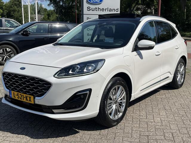 Ford KUGA 2.5 PHEV Vignale 225pk | Panoramadak | Winter Pack | Adaptive Cruise Control | BLIS | Head-up Display | Elek. Kofferklep |