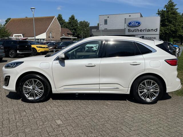 Ford KUGA 2.5 PHEV Vignale 225pk | Panoramadak | Winter Pack | Adaptive Cruise Control | BLIS | Head-up Display | Elek. Kofferklep |